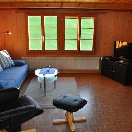 Ferienwohnung Ruhe pur Aeschi Bei Spiez Exterior foto