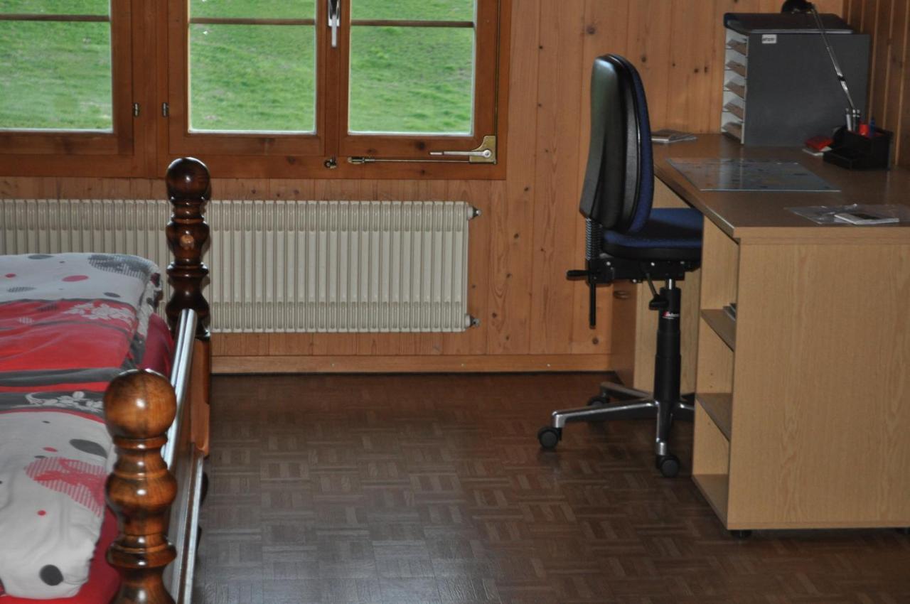 Ferienwohnung Ruhe pur Aeschi Bei Spiez Exterior foto