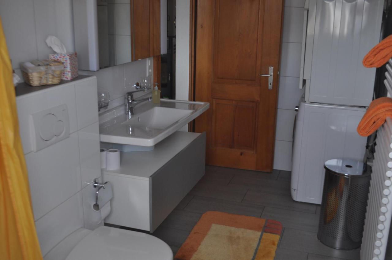 Ferienwohnung Ruhe pur Aeschi Bei Spiez Exterior foto