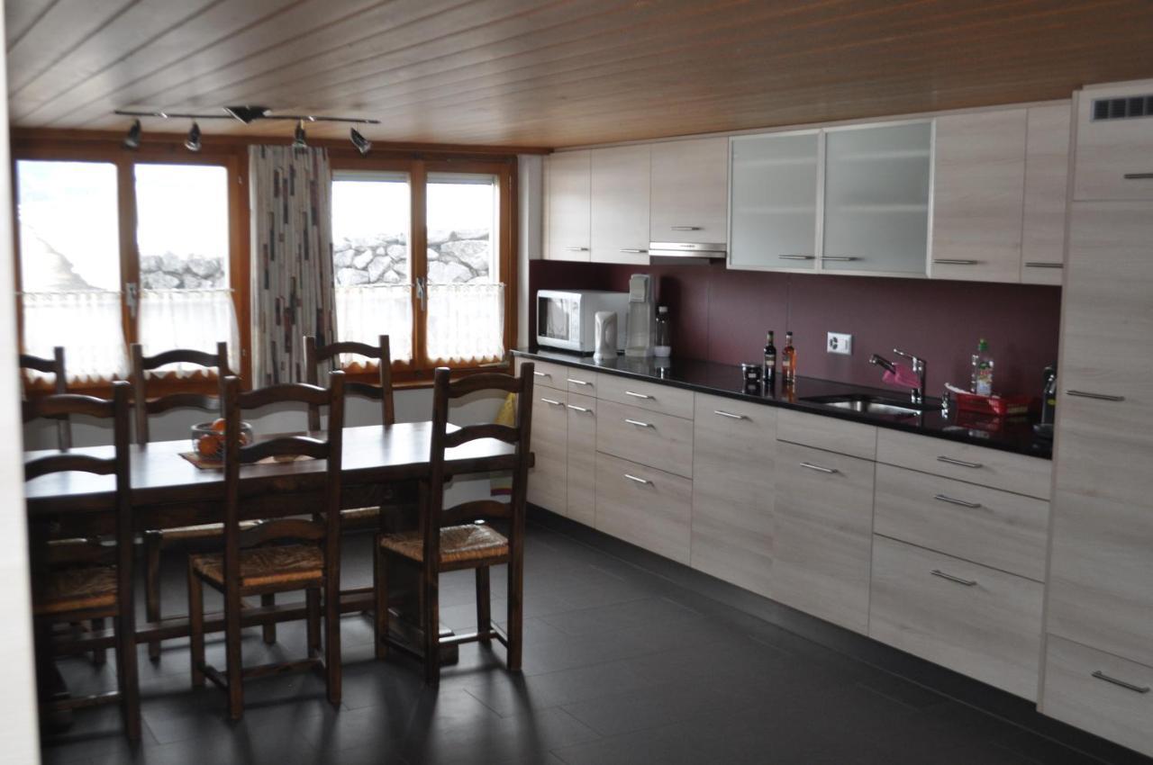Ferienwohnung Ruhe pur Aeschi Bei Spiez Exterior foto