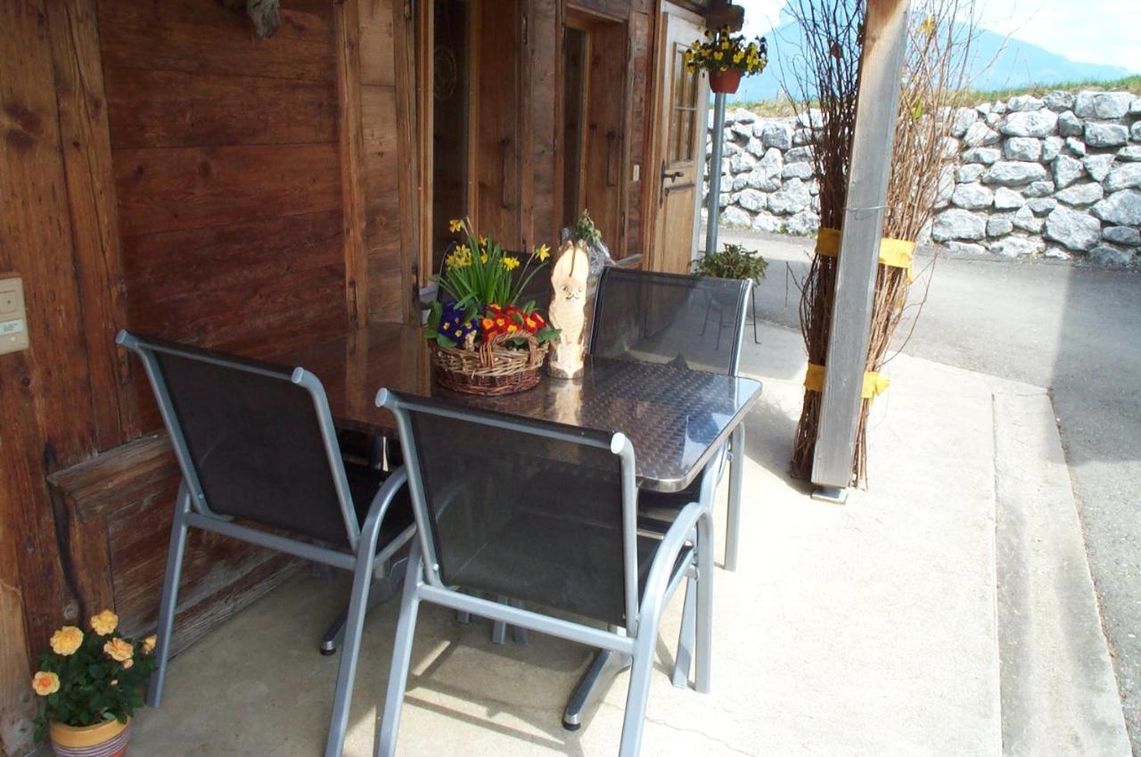 Ferienwohnung Ruhe pur Aeschi Bei Spiez Exterior foto